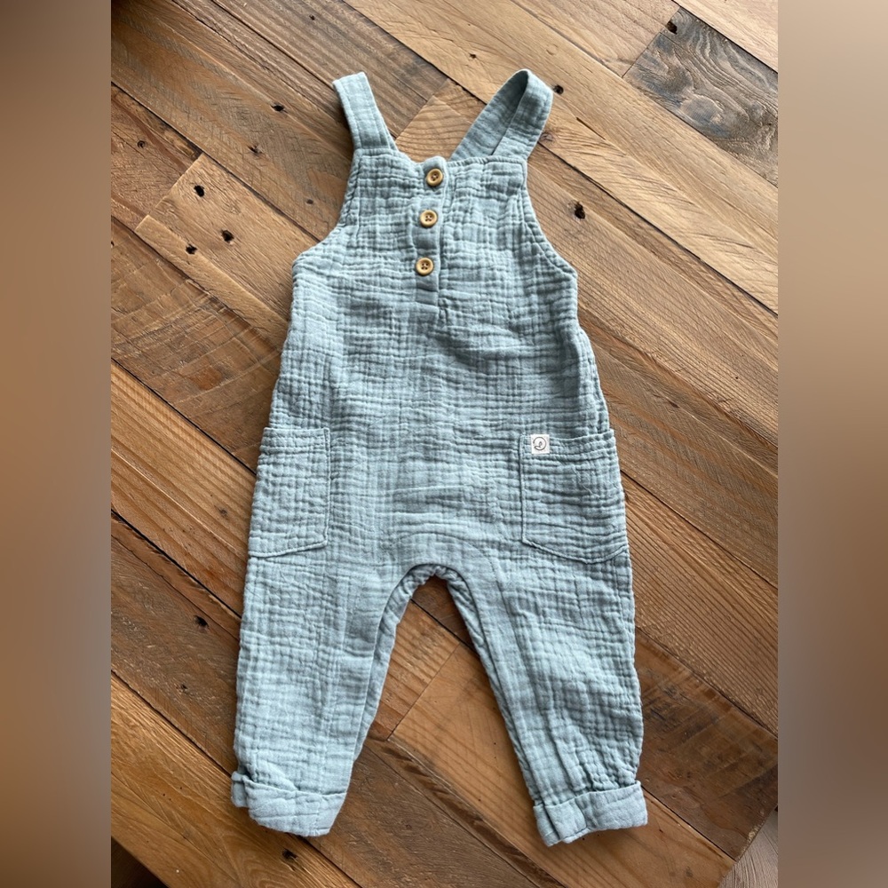 Organic Infant Overalls